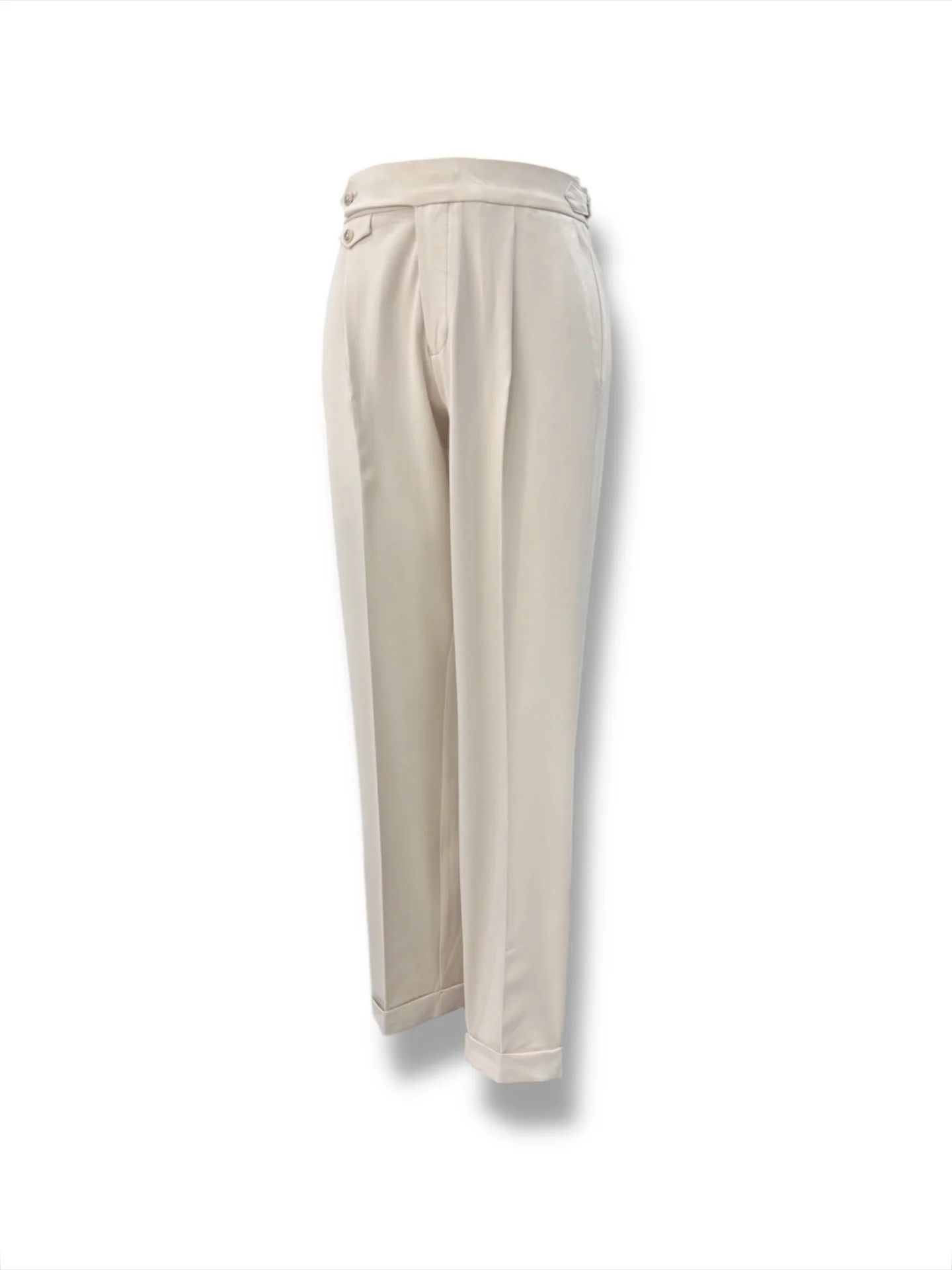 Modern Fit Tek Pile Bej  Legend Pantolon