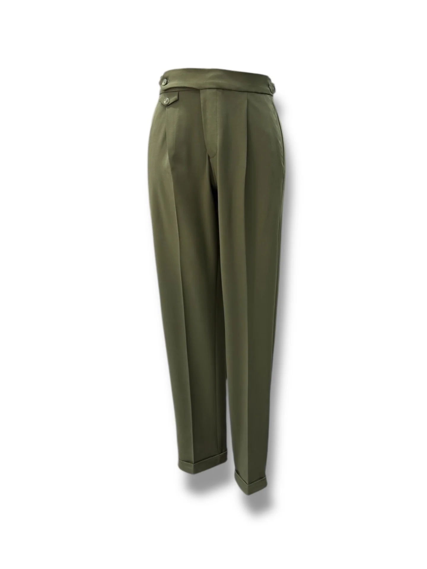 Modern Fit Tek Pile Haki Legend Pantolon