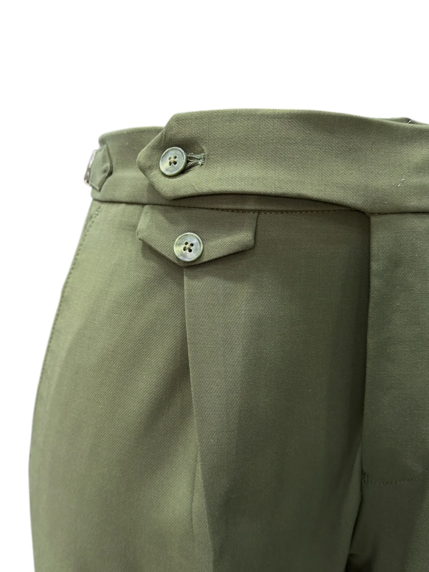 Modern Fit Tek Pile Haki Legend Pantolon - Image 2