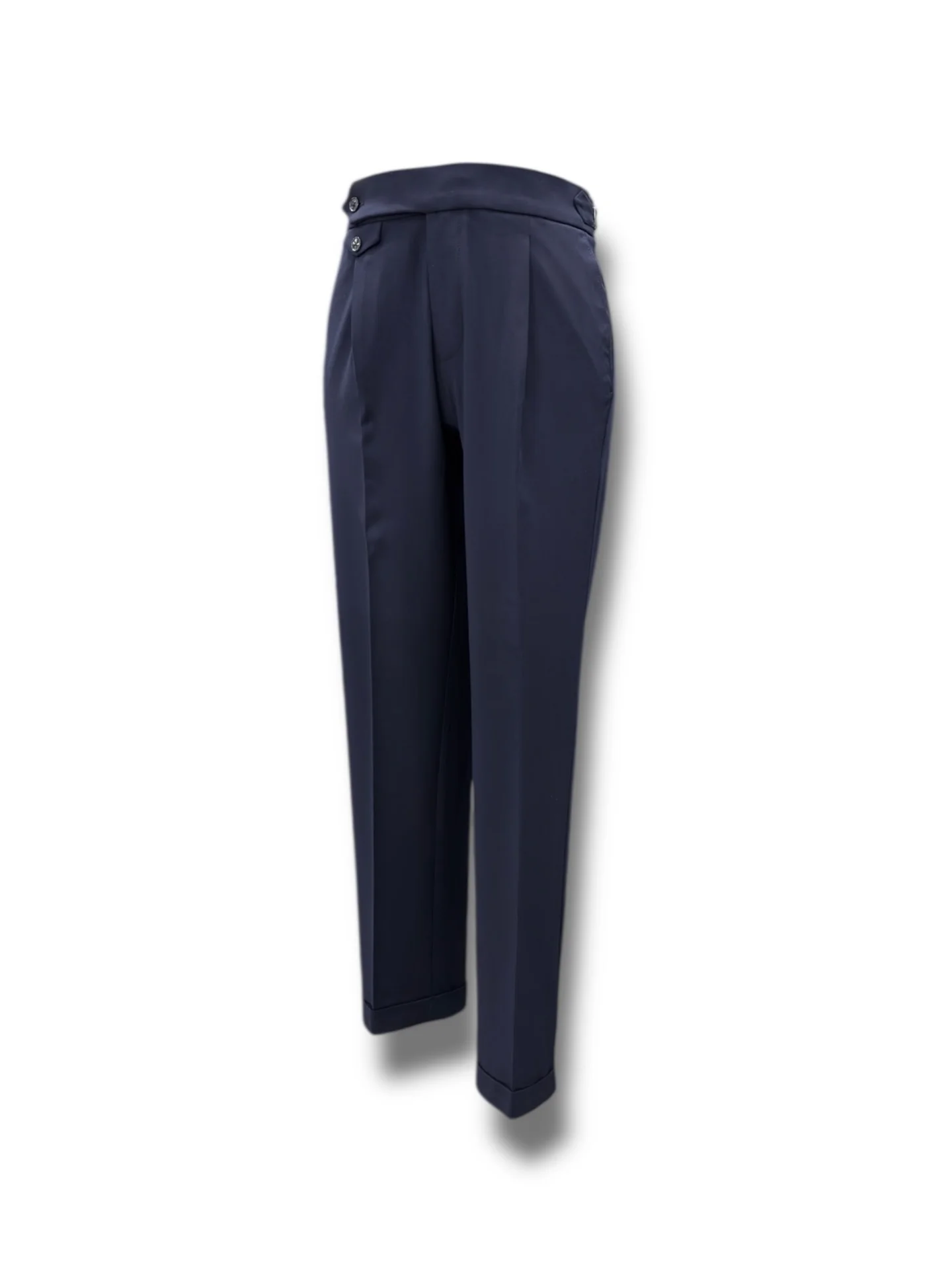 Modern Fit Tek Pile Lacivert Legend Pantolon