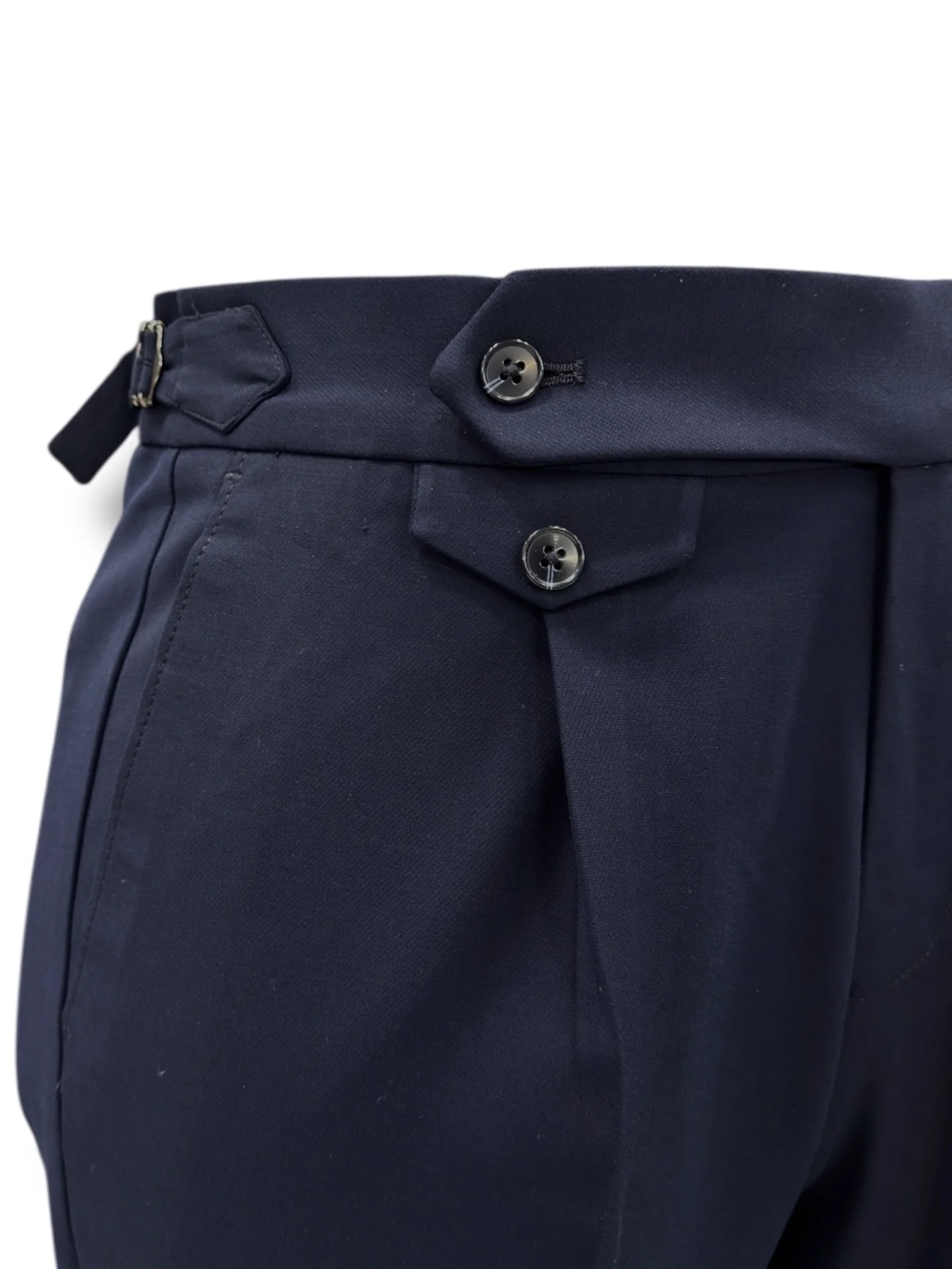 Modern Fit Tek Pile Lacivert Legend Pantolon - Image 2