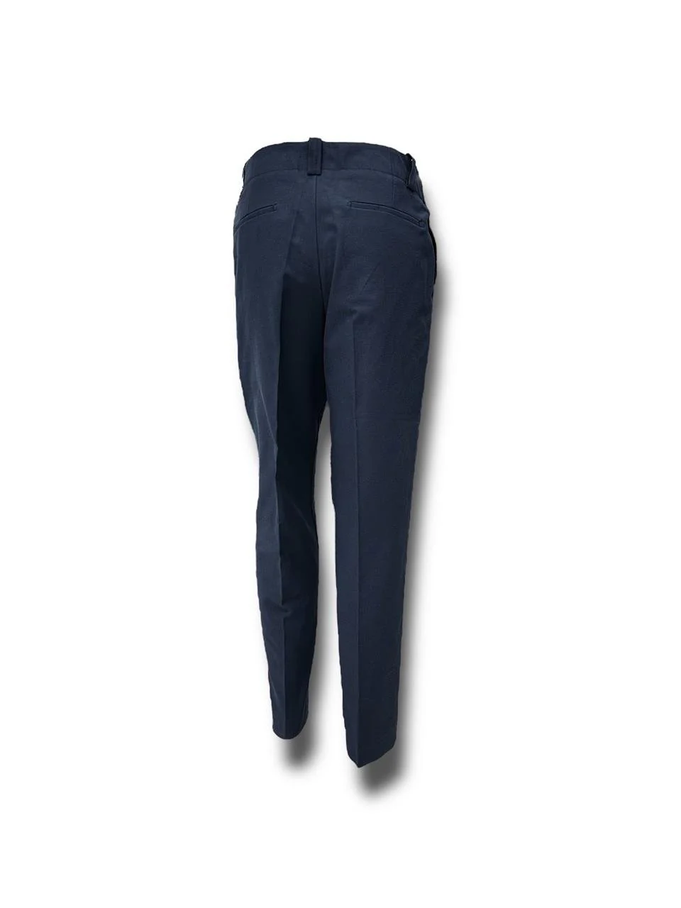 Oversize Gabardin Kumaş Lacivert Ashford Pantolon - Image 3