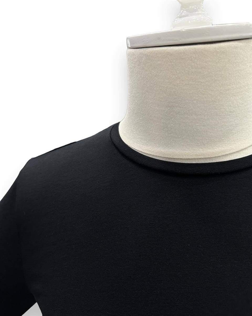 Basic T-shirt Siyah - Image 2