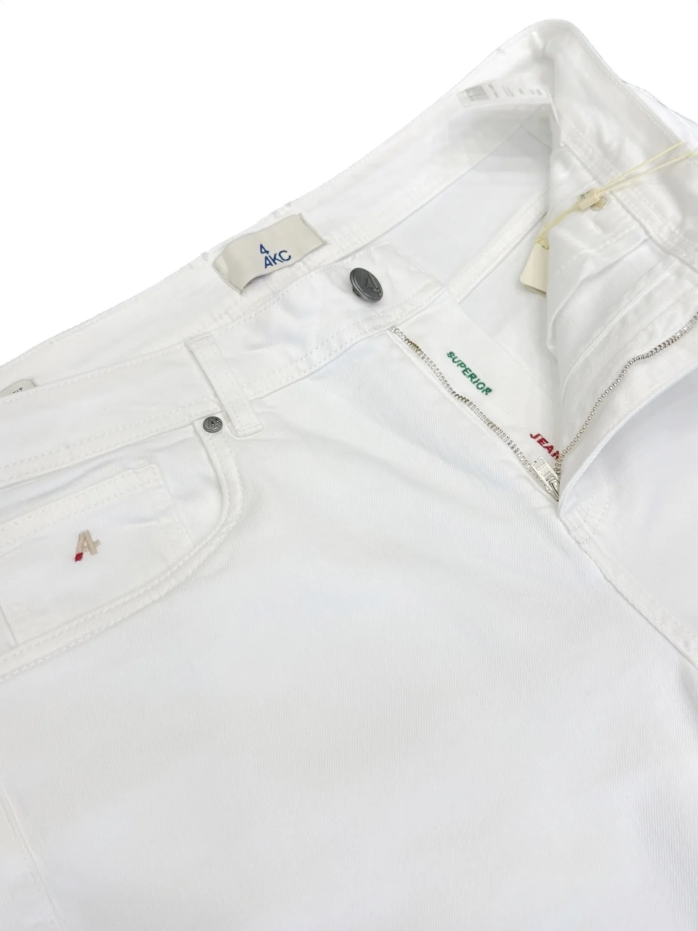 Blanc Regular Fit Kot Pantolon - Image 2