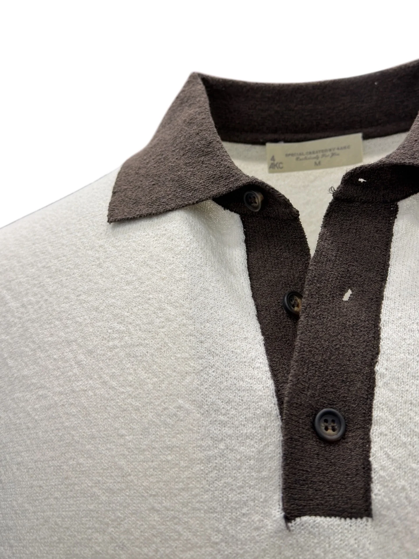 Bukle Polo Yaka T-shirt - Image 2