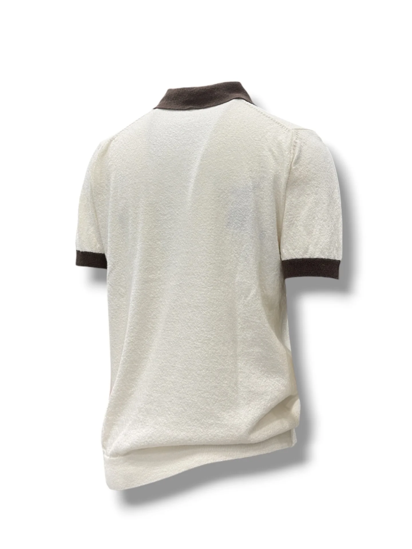 Bukle Polo Yaka T-shirt - Image 3