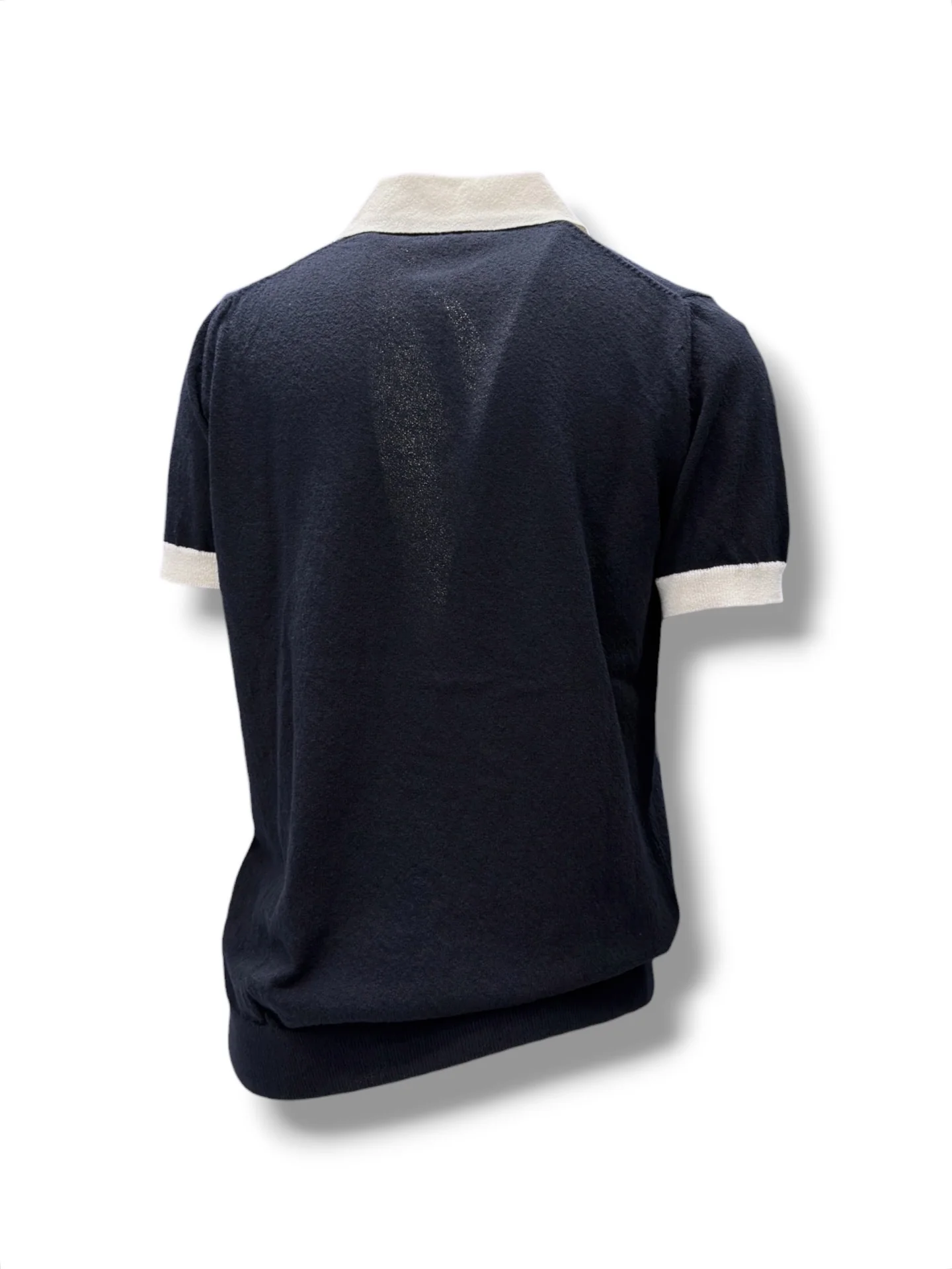 Bukle Polo Yaka T-shirt - Image 3