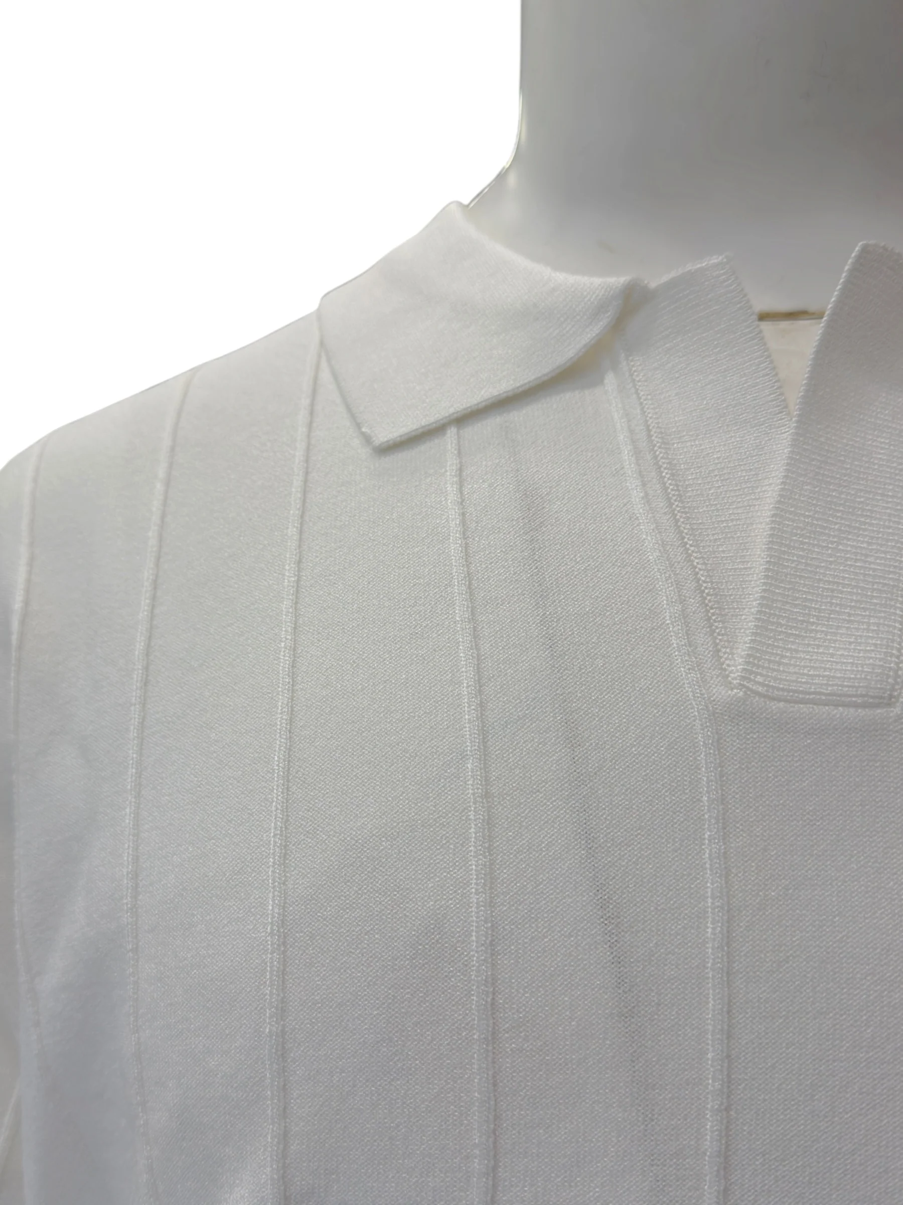 Çizgili Rayon Tshirt - Image 2