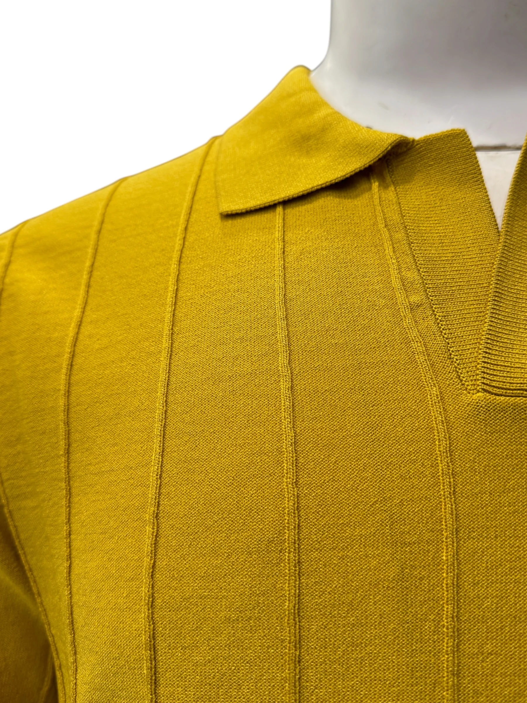 Çizgili Rayon Tshirt - Image 2