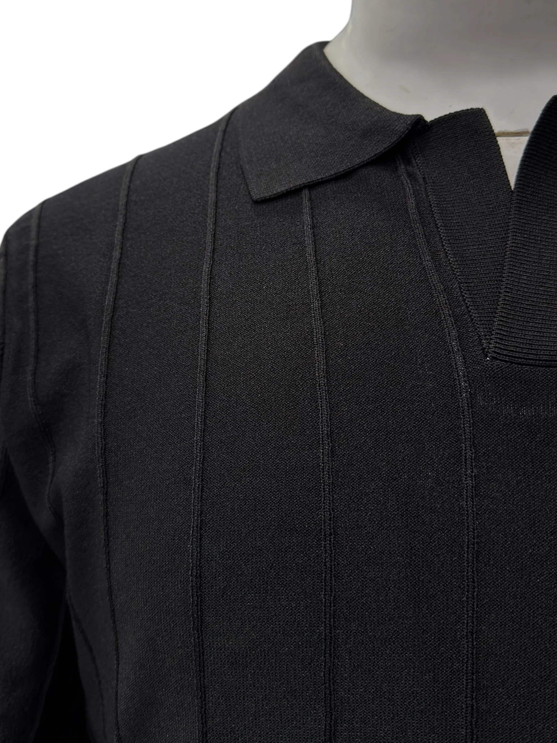 Çizgili Rayon Tshirt - Image 2