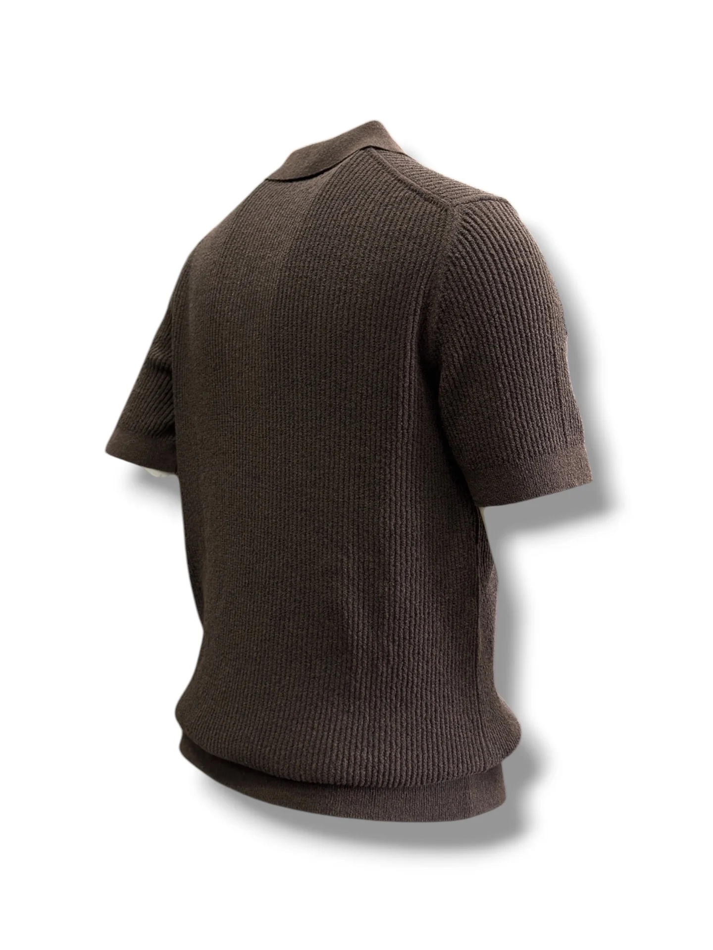 Fitilli Bukle Polo Yaka T-shirt - Image 2