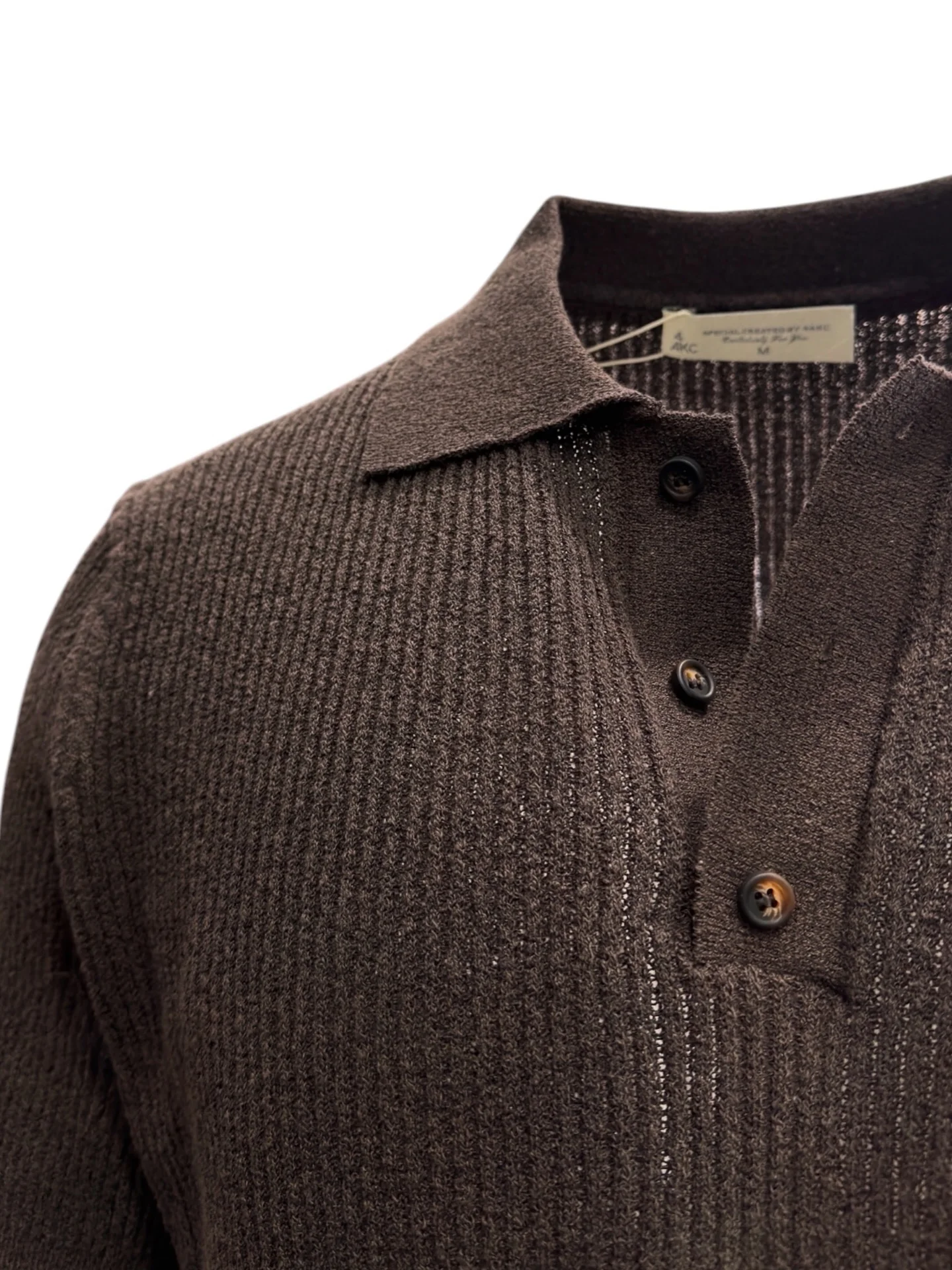 Fitilli Bukle Polo Yaka T-shirt - Image 3
