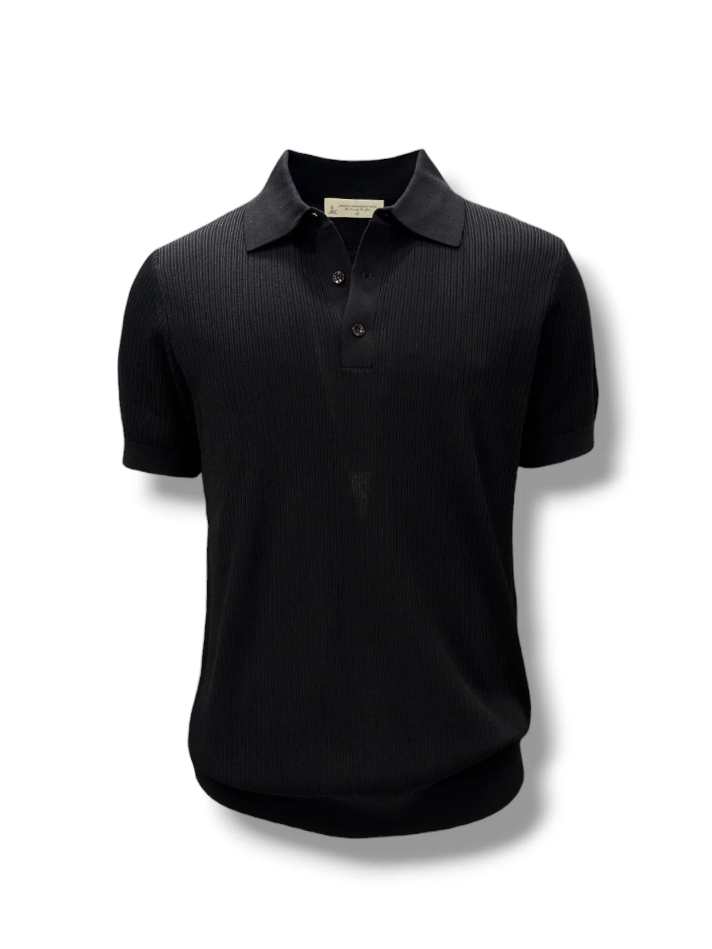 Fitilli Rayon Yakalı T-shirt