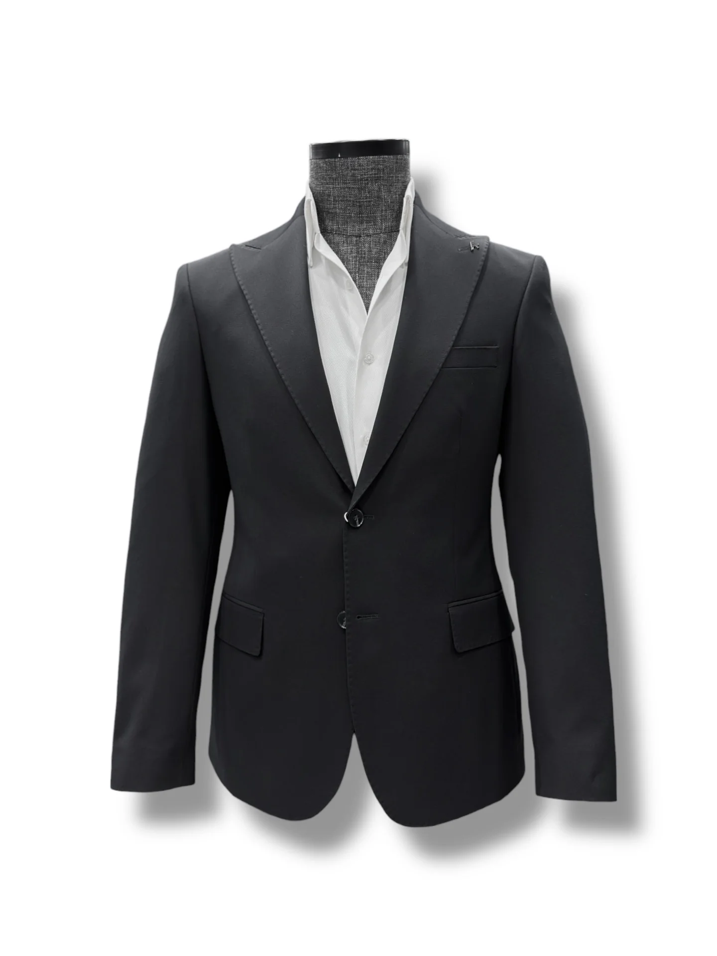 Slim Fit Siyah Gent Takım Elbise - Image 3