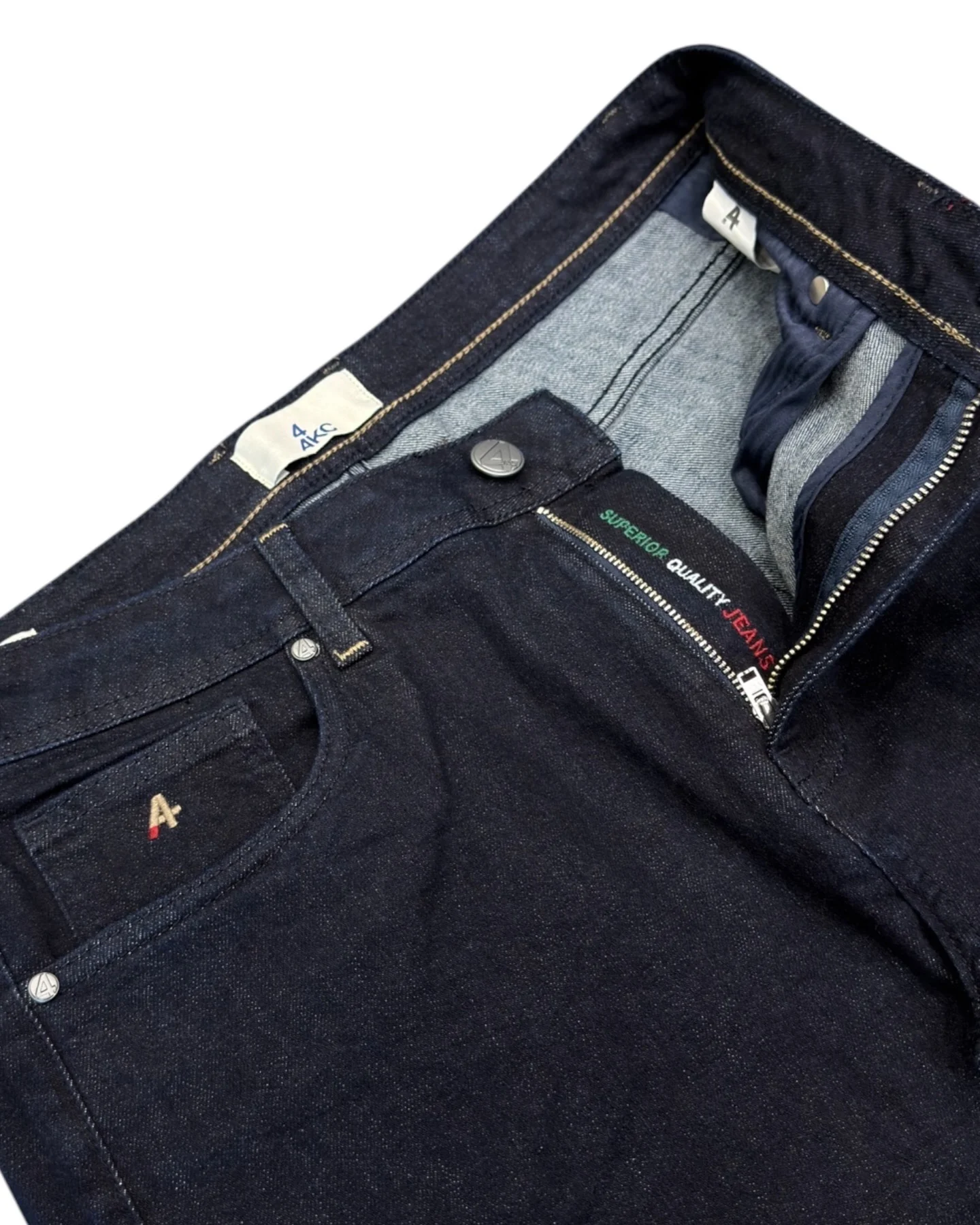 İndigo Regular Fit Kot Pantolon - Image 2