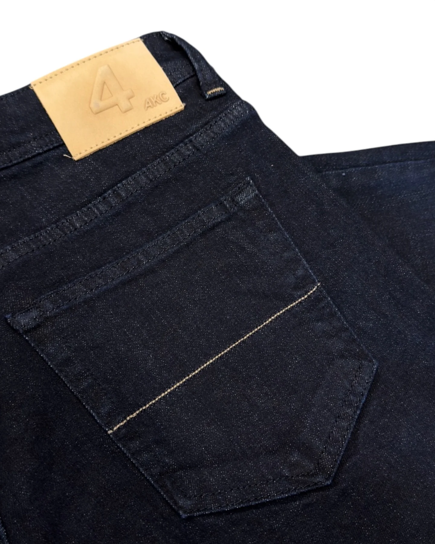 İndigo Regular Fit Kot Pantolon - Image 3