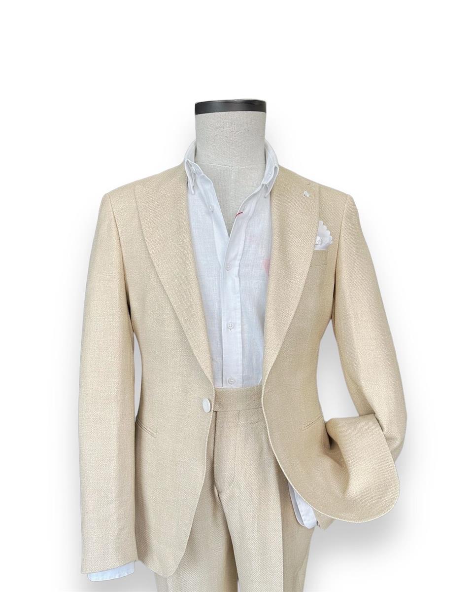 Linen Takım Elbise - Image 2
