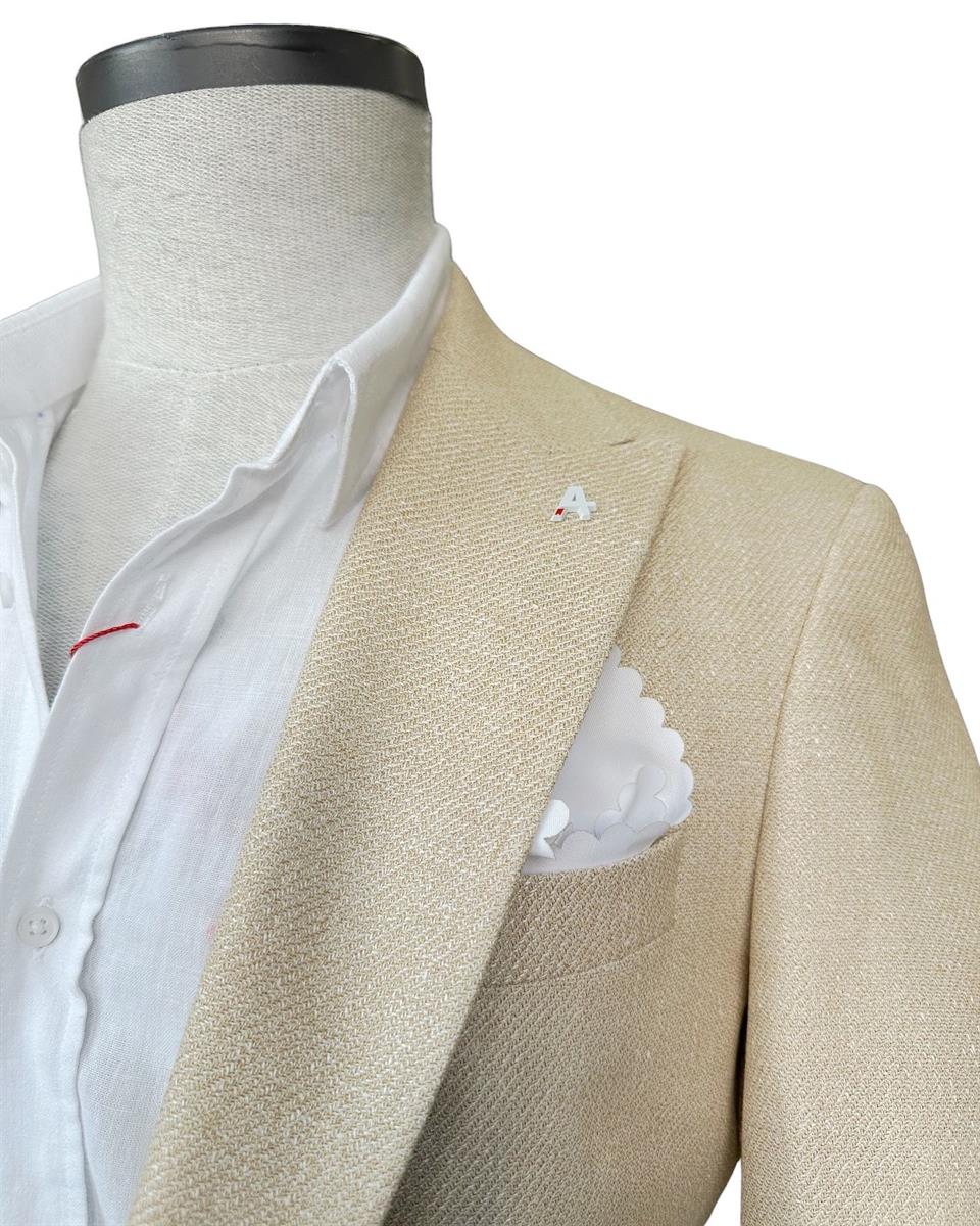 Linen Takım Elbise - Image 3