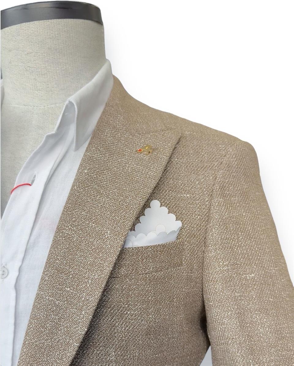 Linen Takım Elbise - Image 3