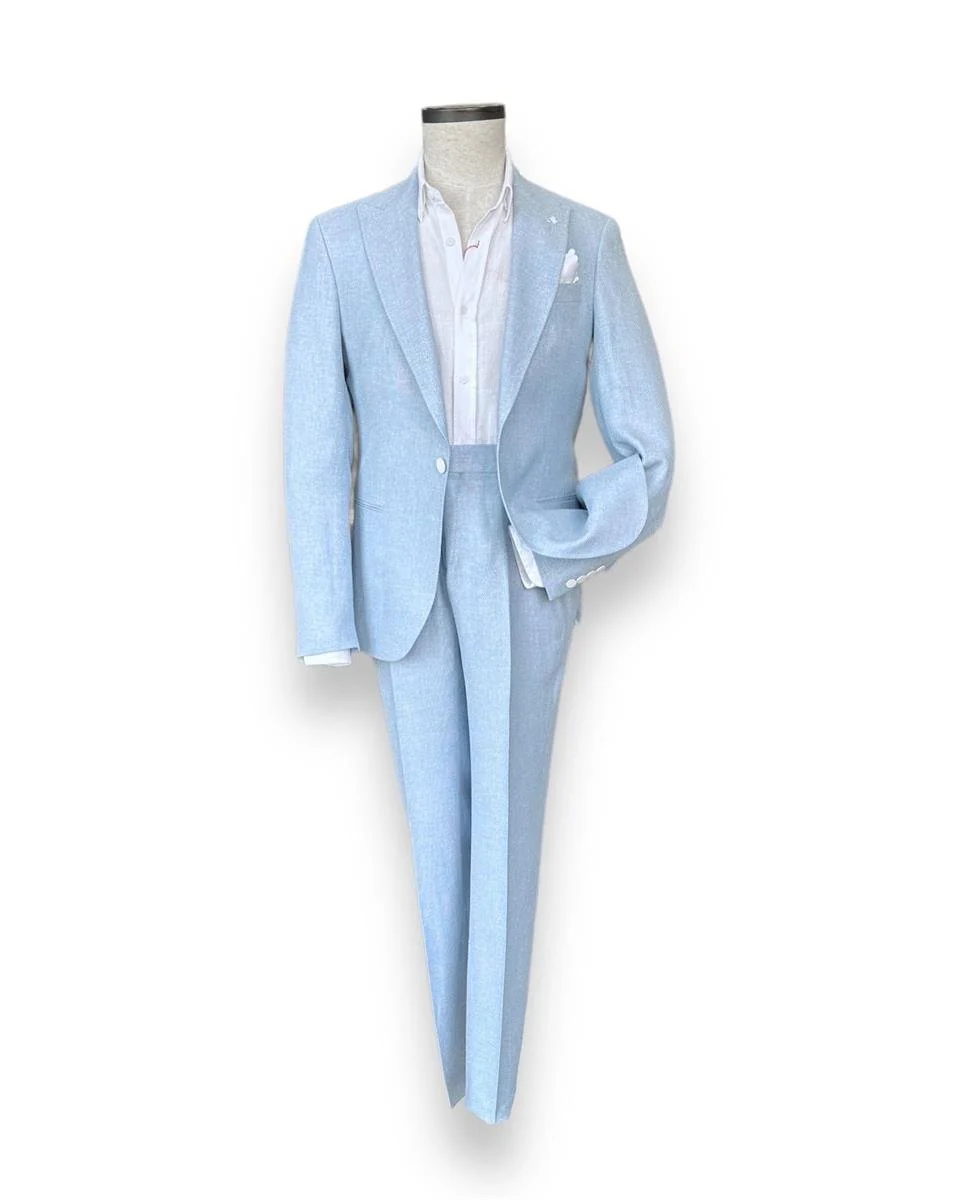 Linen Takım Elbise