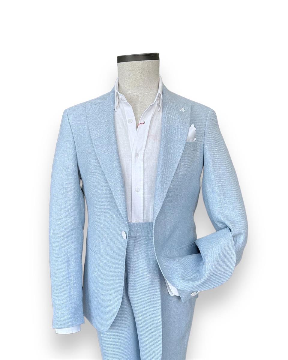 Linen Takım Elbise - Image 2