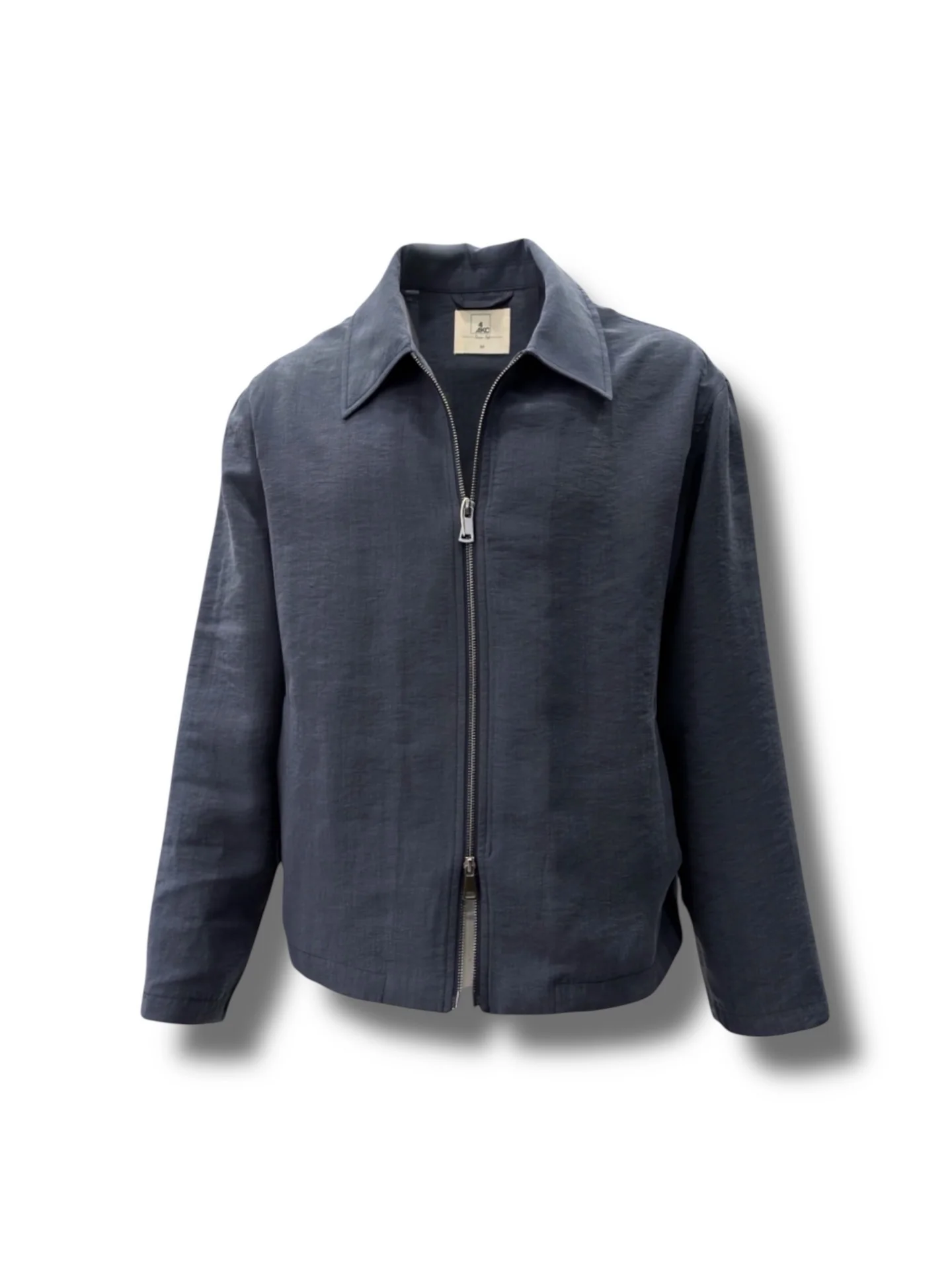 Oversize Hafif Kumaş Lacivert Lume Mont