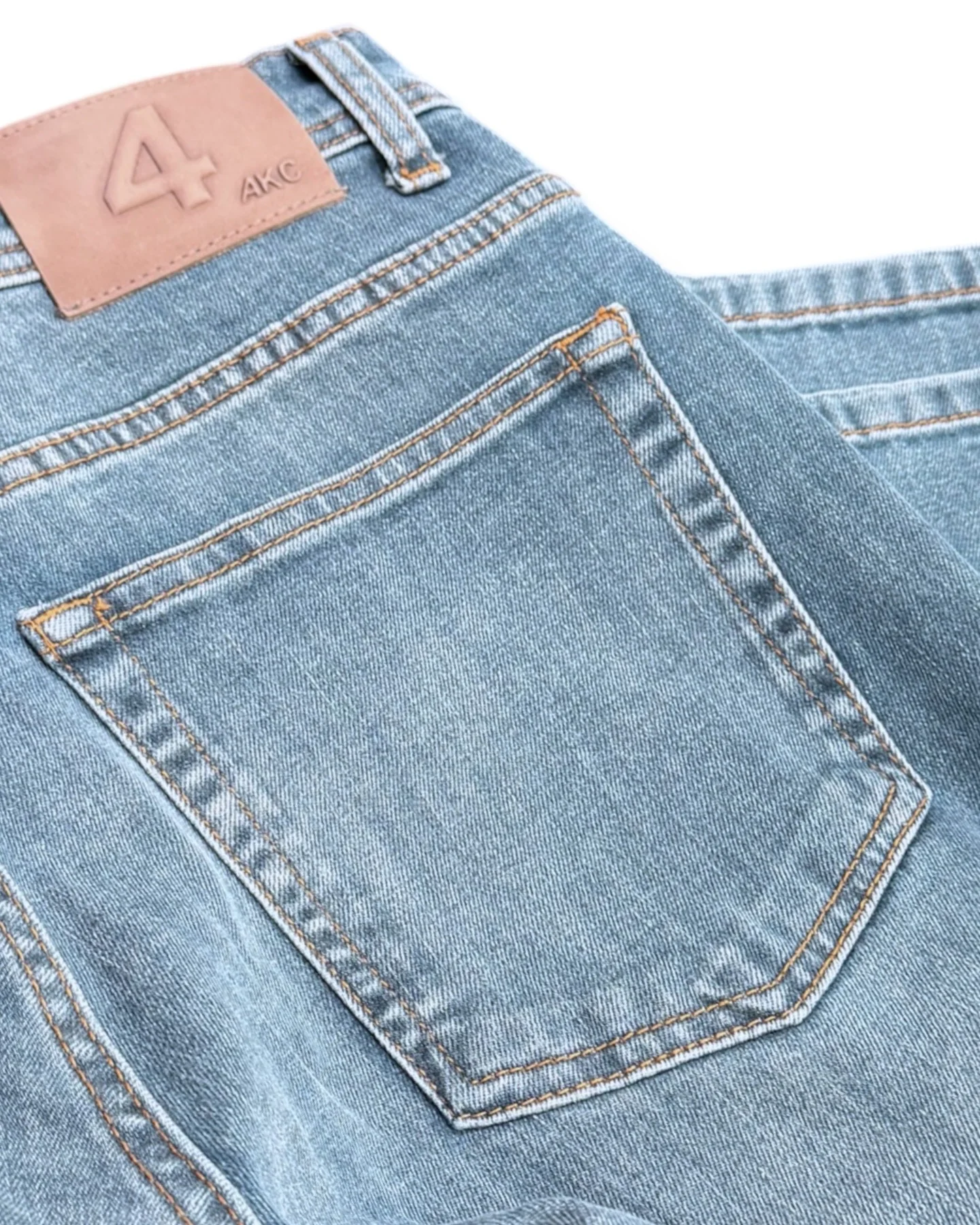 Milo Slim Fit Kot Pantolon - Image 3