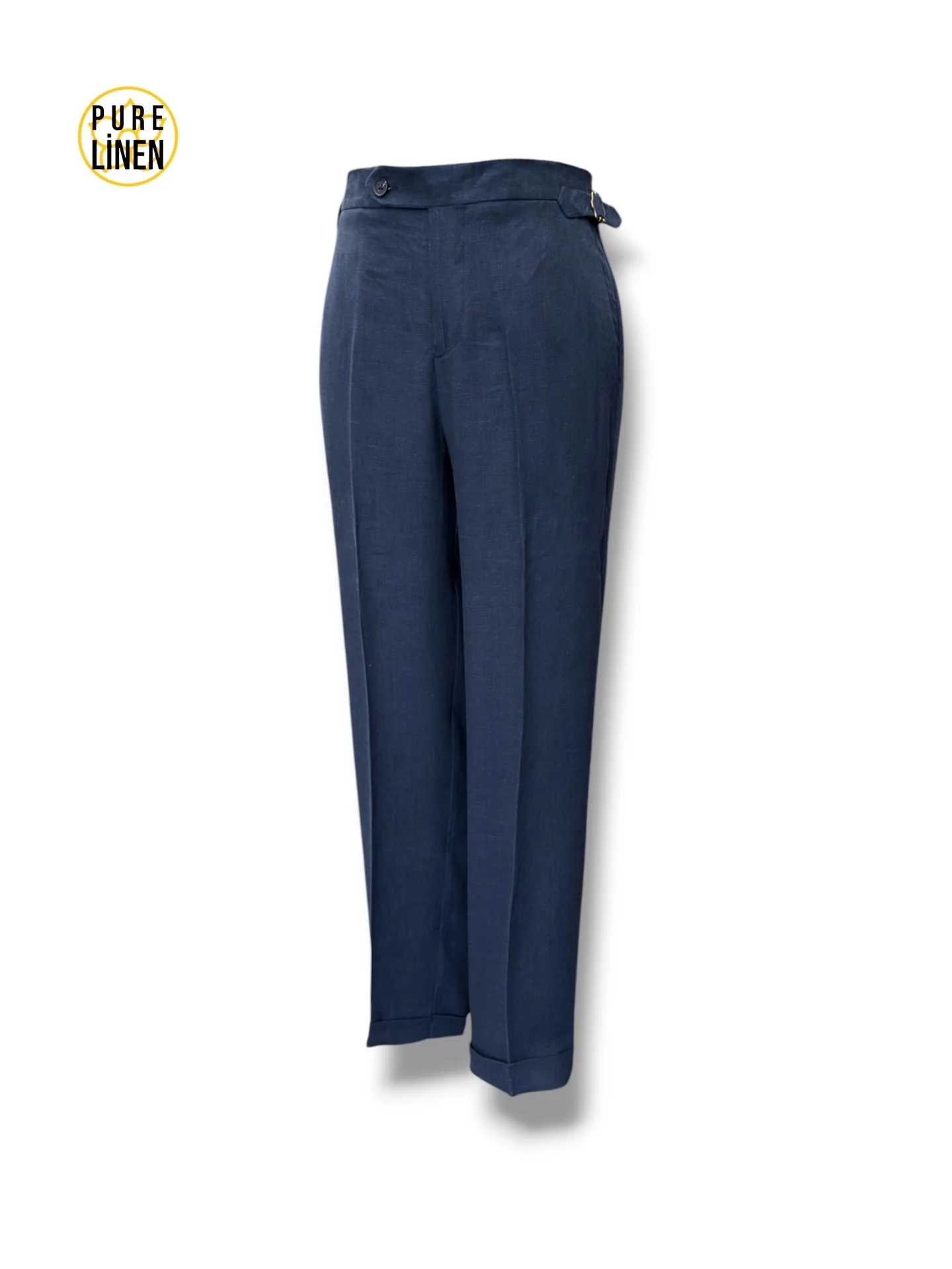 Orvello Keten Pantolon