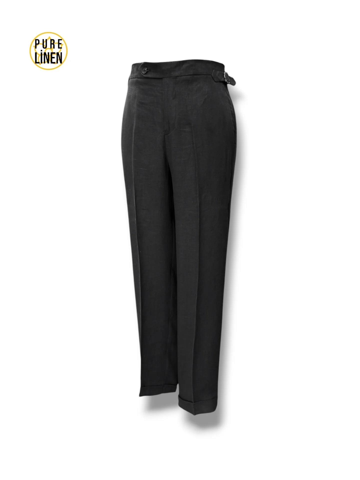 Orvello Keten Pantolon