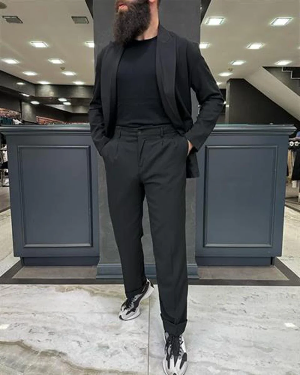 Oversize Takım Elbise - Image 3
