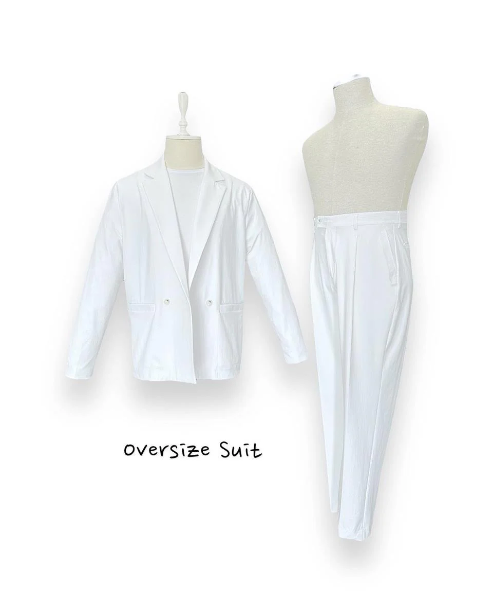 Oversize Takım Elbise - Image 4