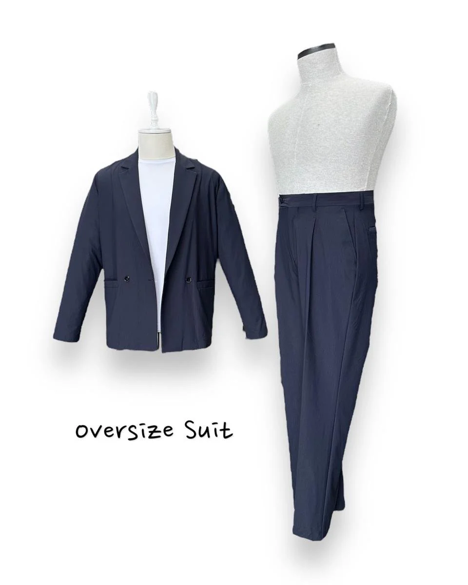 Oversize Takım Elbise - Image 4