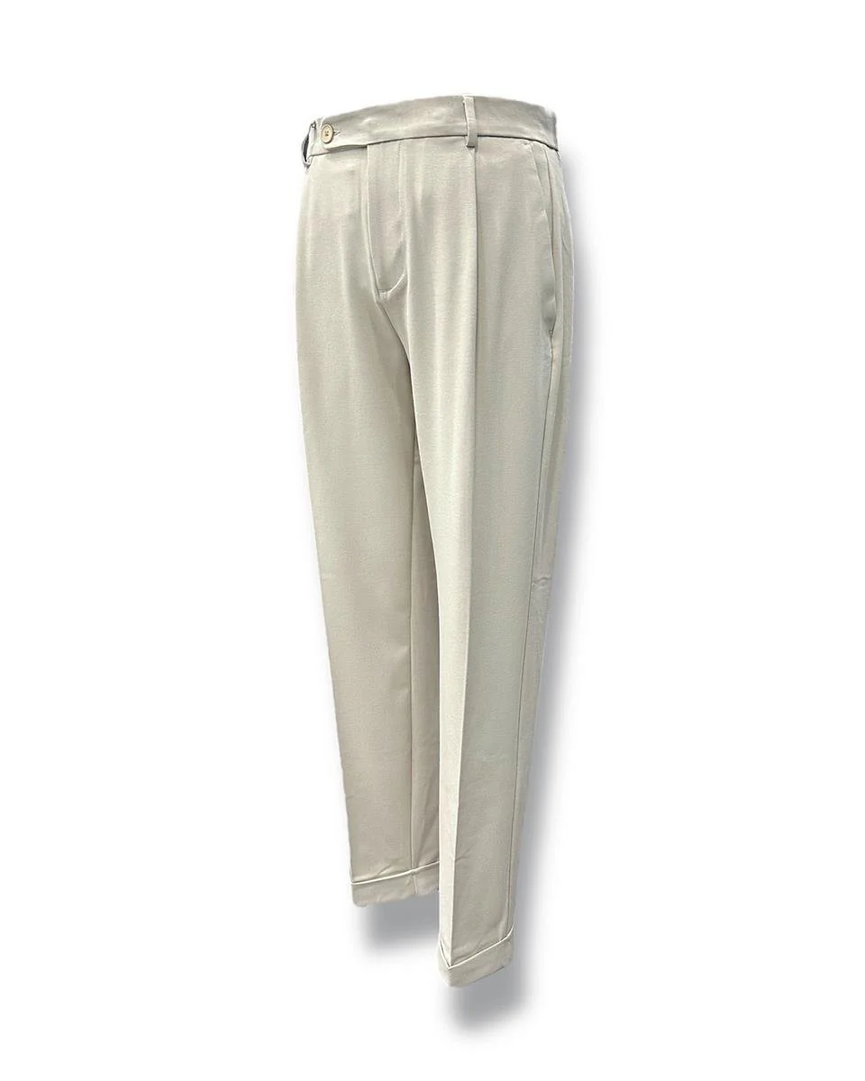 Pleated Pantolon - Image 2