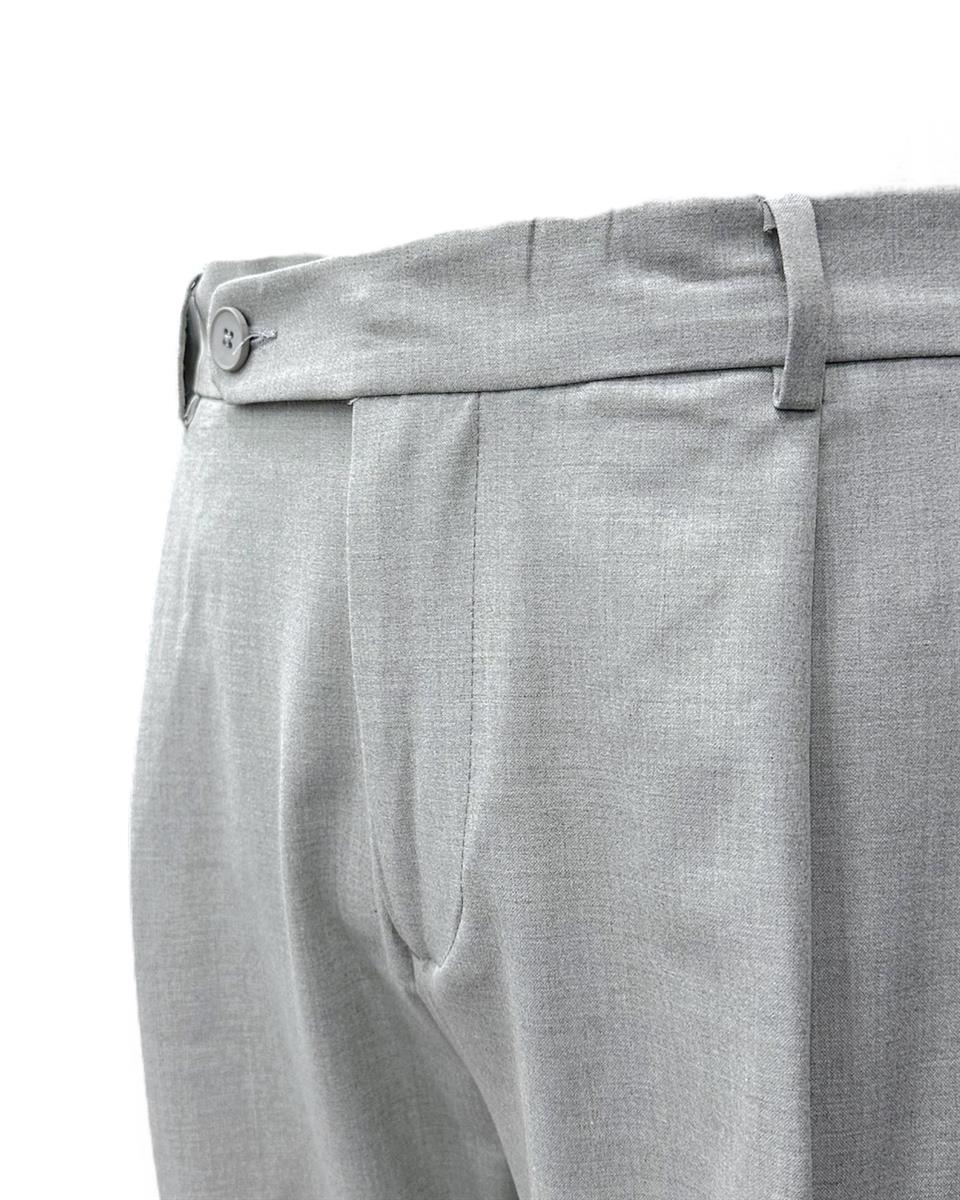 Pleated Pantolon - Image 3