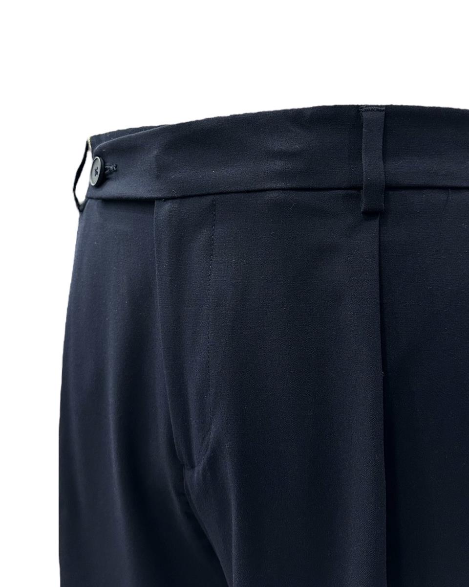 Pleated Pantolon - Image 3