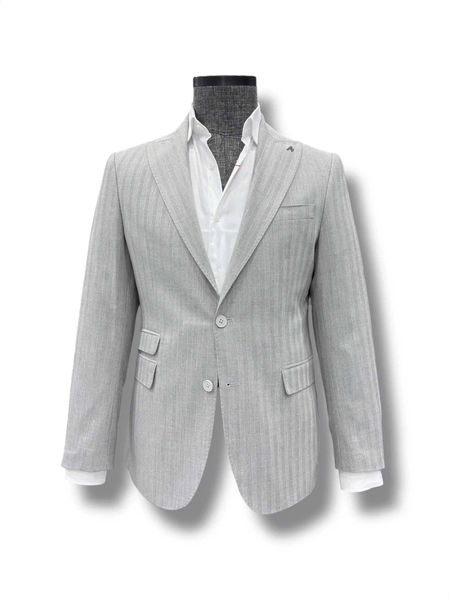 Standart Fit Gri Regent Takım Elbise - Image 2