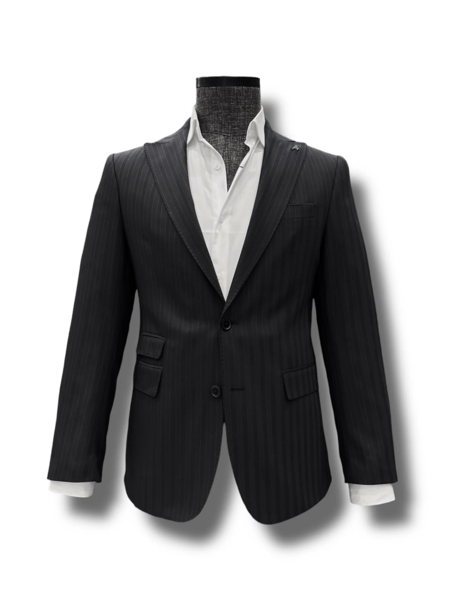 Standart Fit Siyah Regent Takım Elbise - Image 2
