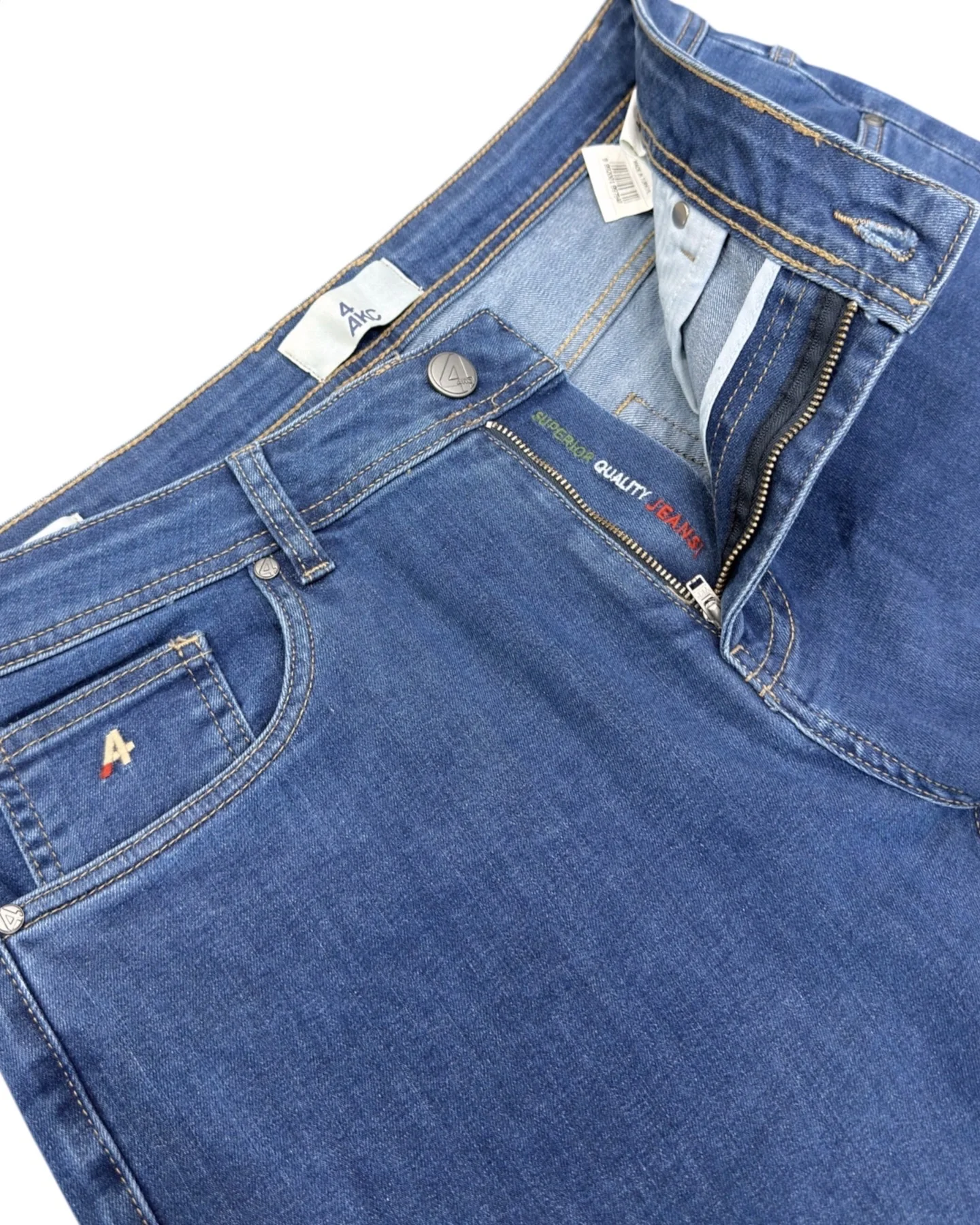 Rivon Regular Fit Kot Pantolon - Image 2
