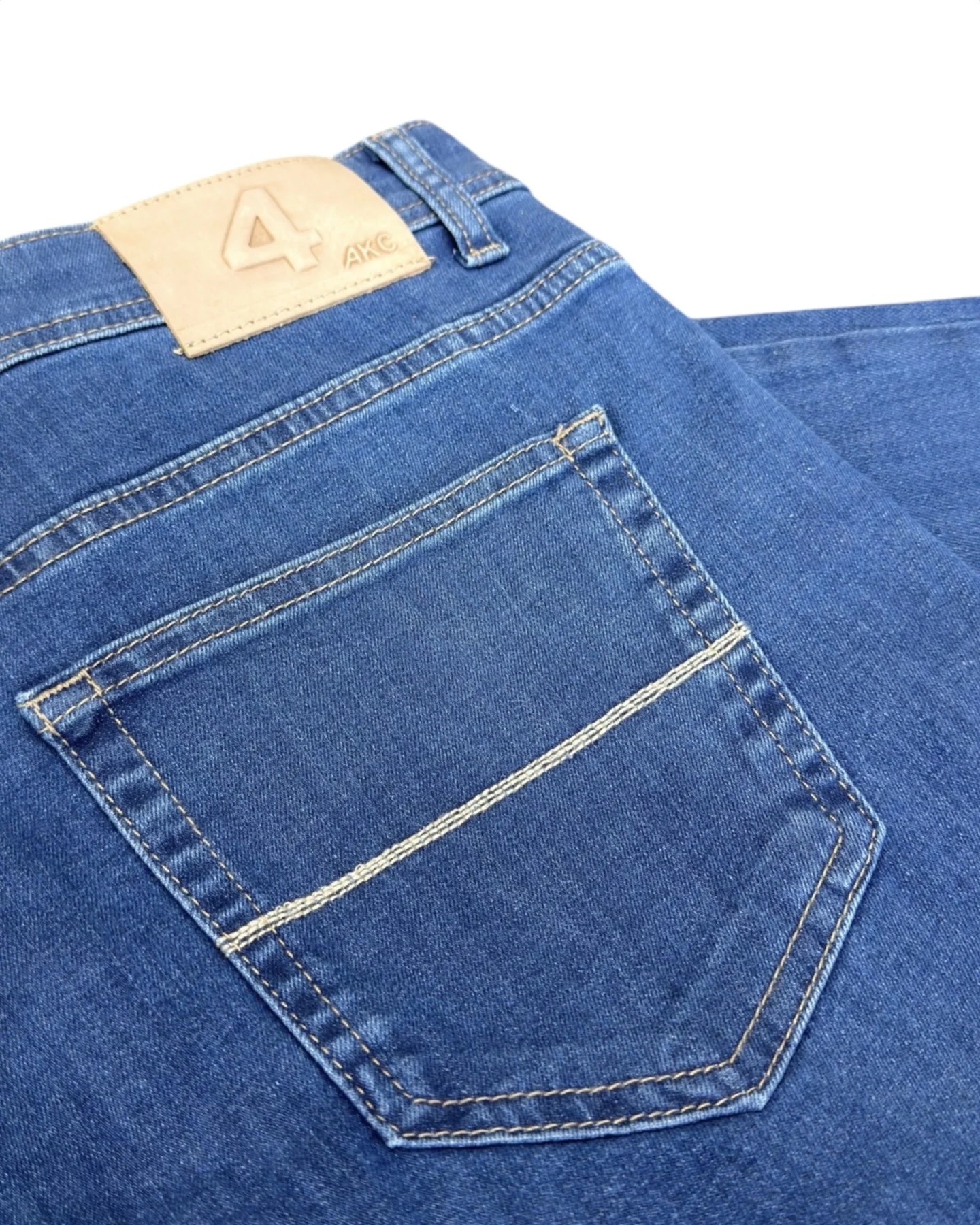 Rivon Regular Fit Kot Pantolon - Image 3