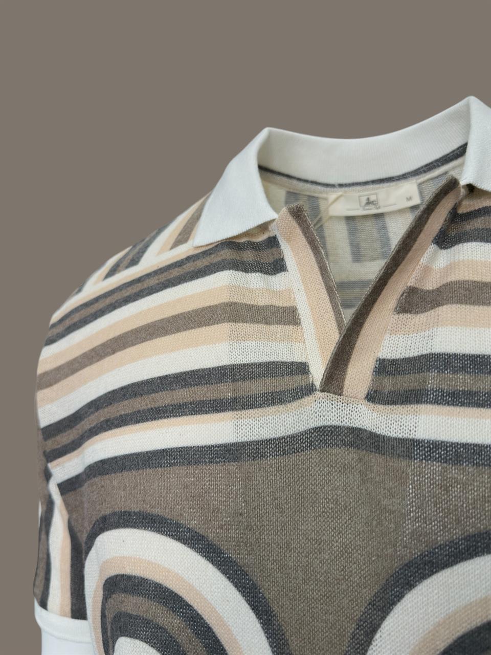 Rome Yakalı Tshirt - Image 2