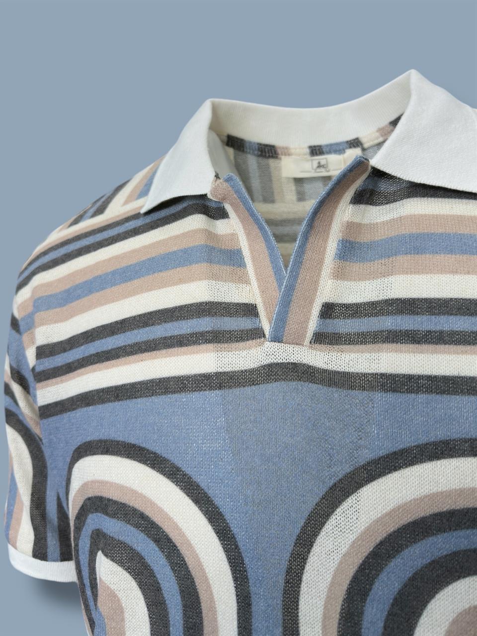 Rome Yakalı Tshirt - Image 2