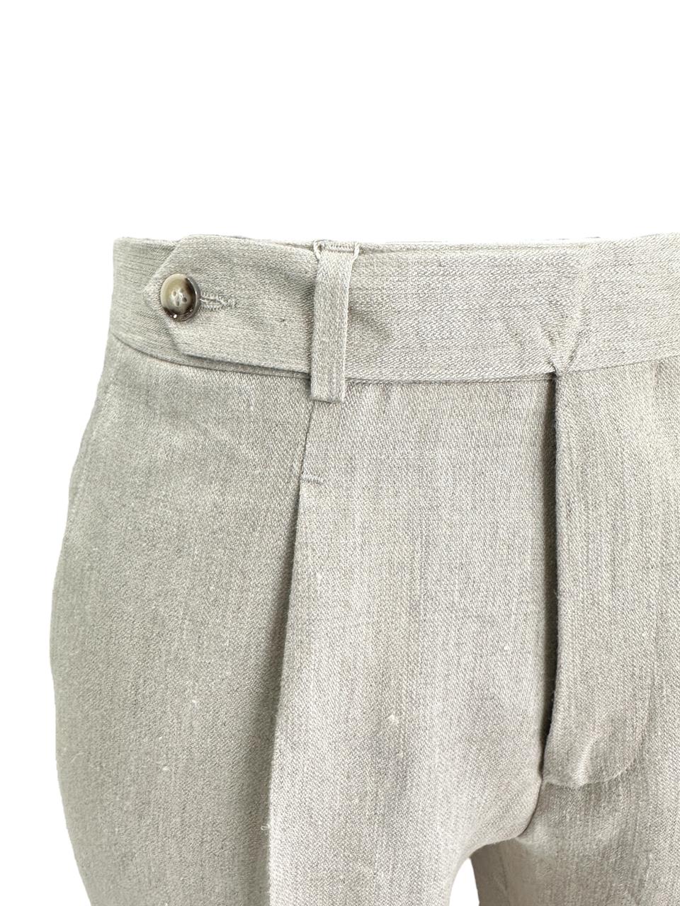 Sand Keten Pantolon - Image 2