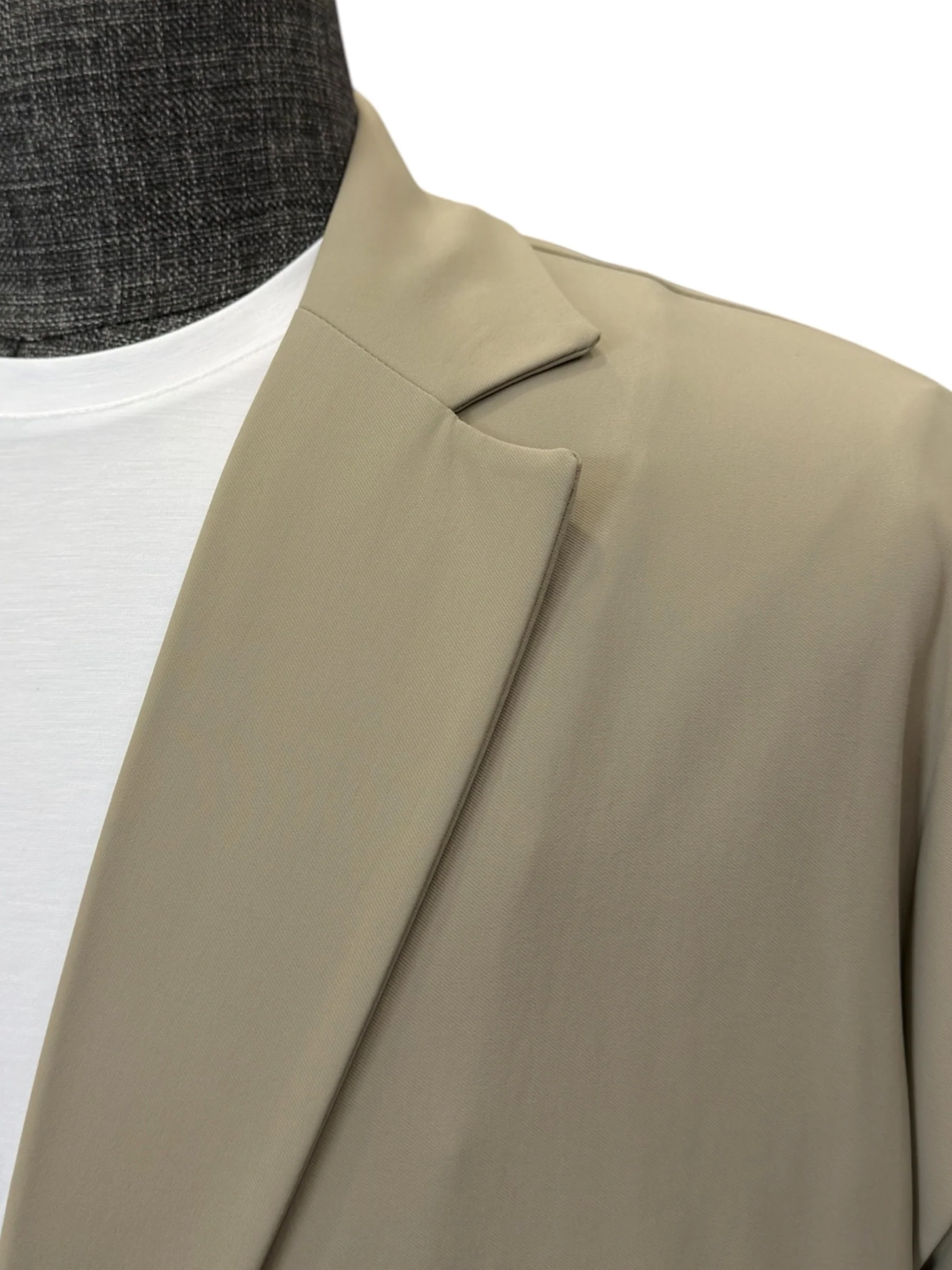Spandex Oversize Takım Elbise - Image 2