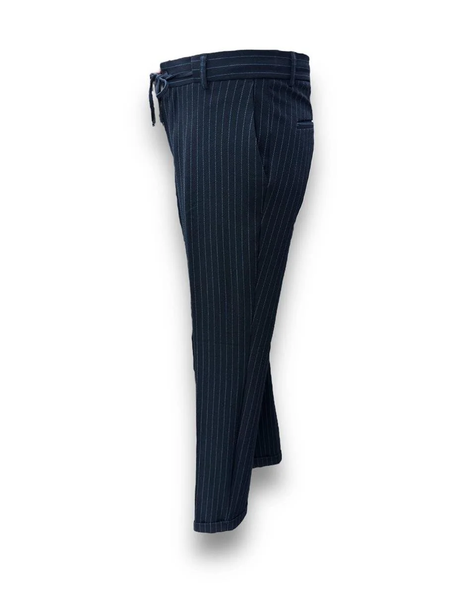 Step Çizgili Jogger Pantolon - Image 2