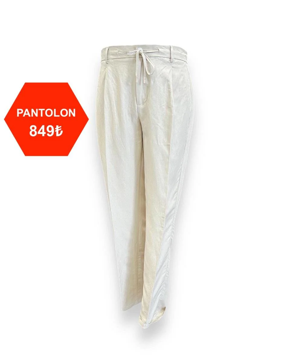 Tencel Jogger Pantolon - Image 3