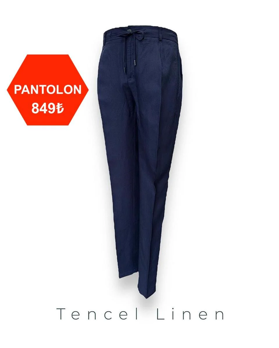 Tencel Jogger Pantolon - Image 3