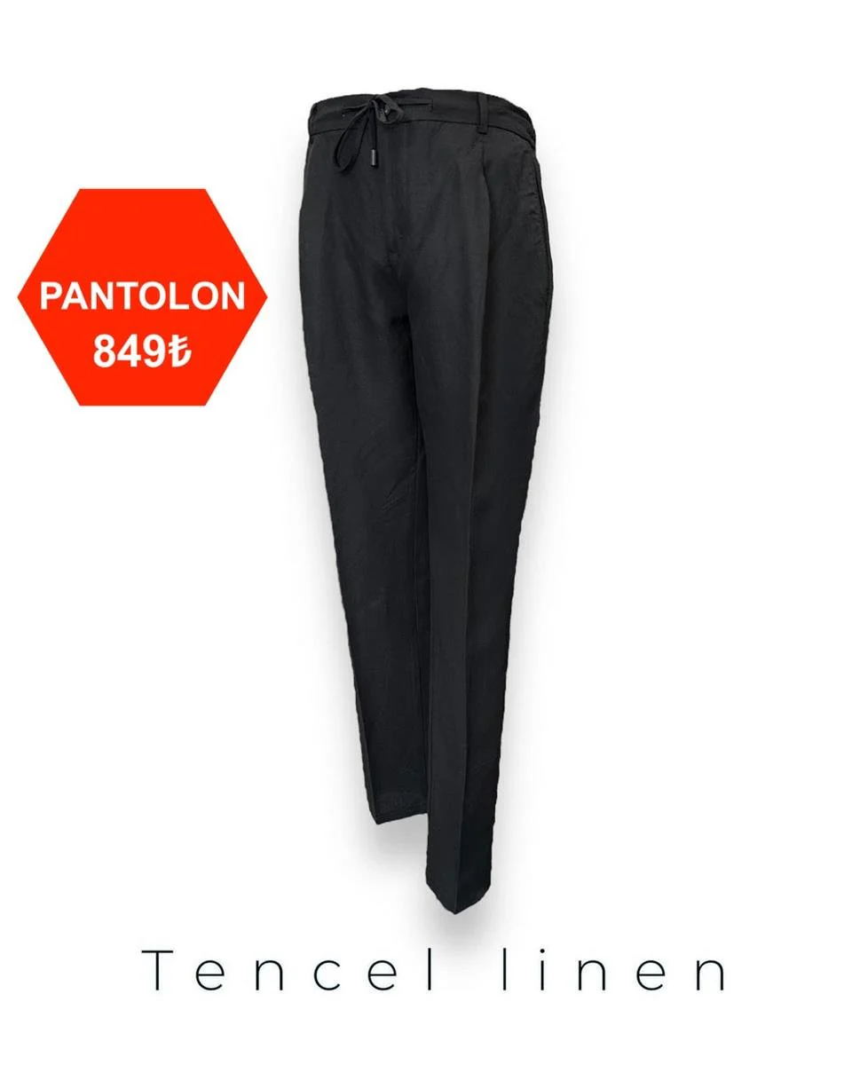 Tencel Jogger Pantolon - Image 2