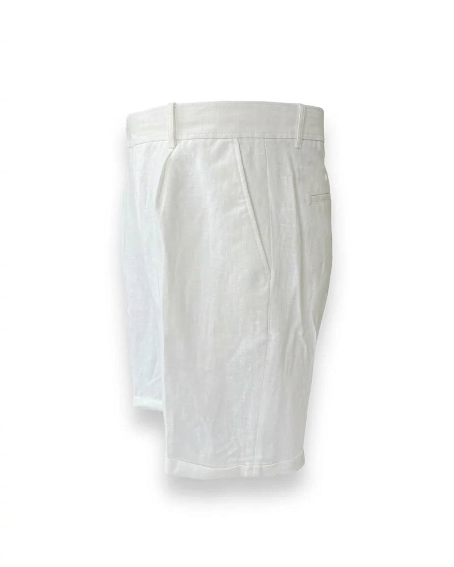 Tencel Şort | İndirim - Image 2