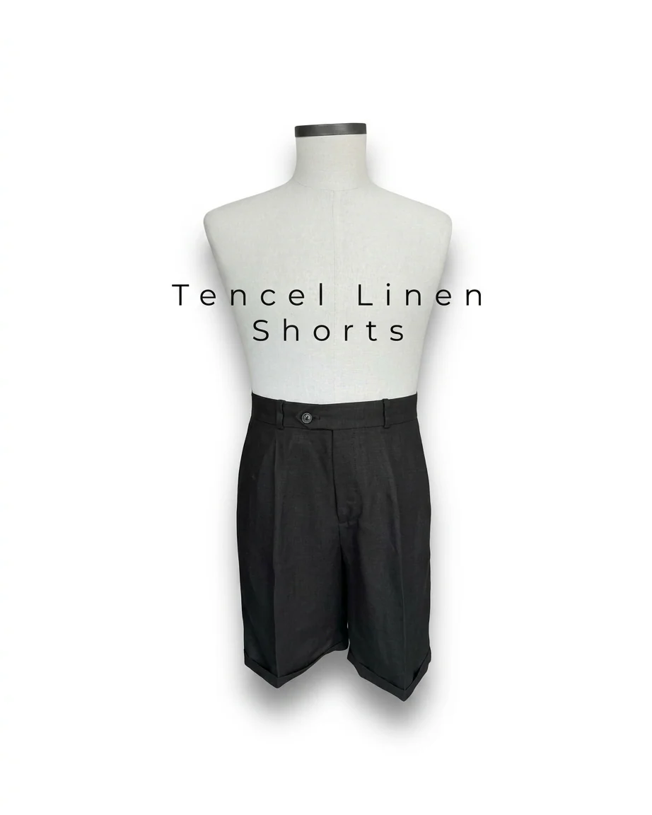Tencel Şort | İndirim