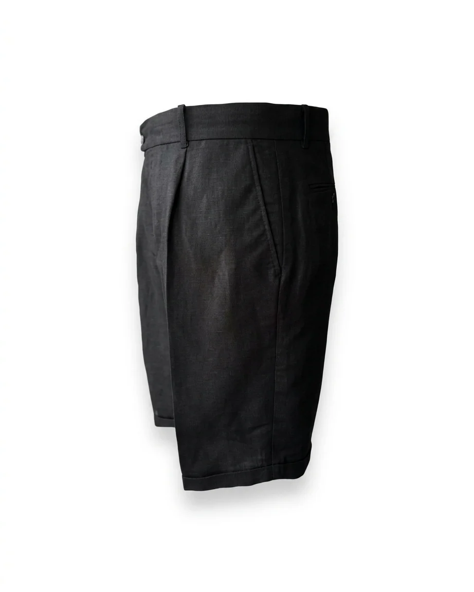 Tencel Şort | İndirim - Image 2